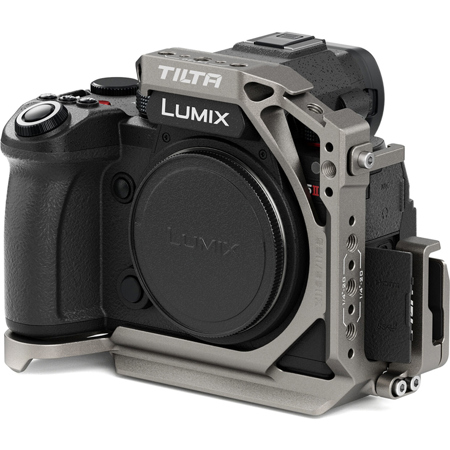 Tilta Half Camera Cage for Panasonic LUMIX S5II / S5IIX Titanium Gray